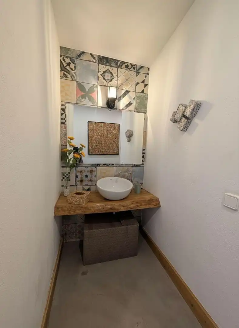 Baño de Local de alquiler en El Papiol