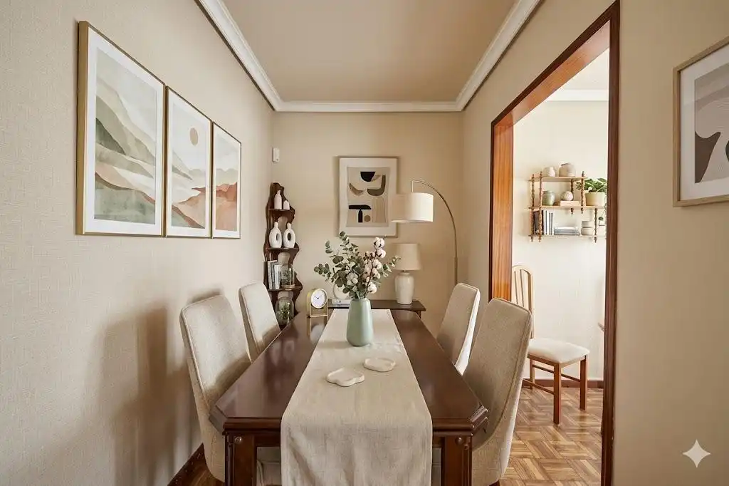 Dining room of Flat for sale in Madrid  with Heating