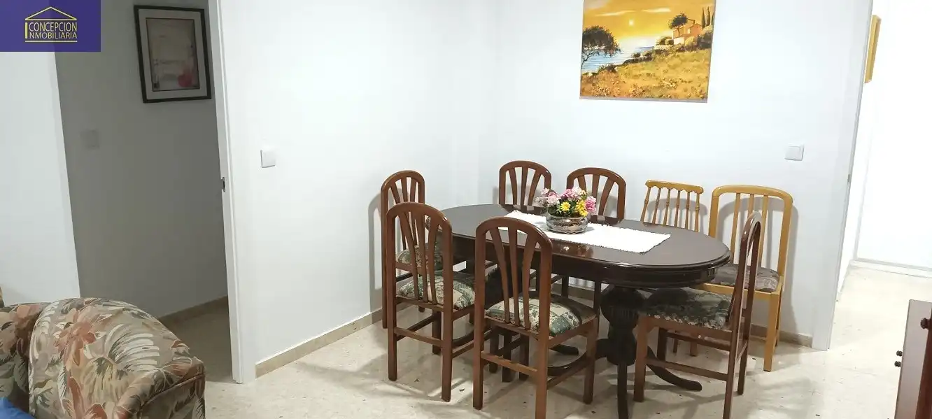 Esszimmer von Wohnung mieten mit Kaufoption in Córdoba mit Klimaanlage, Heizung und Terrasse