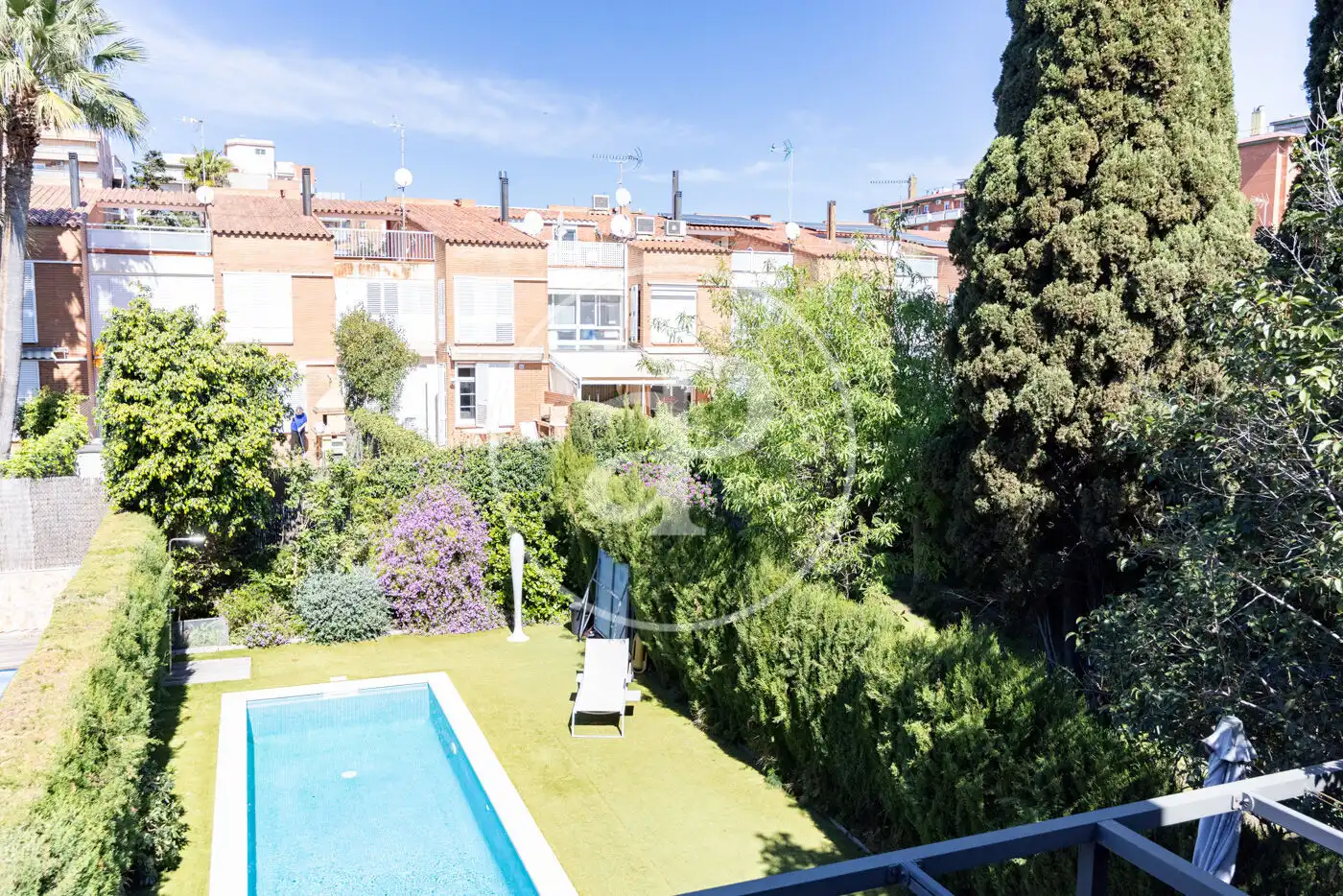 Garden of Houses for sale in Premià de Mar  with Air Conditioner, Heating and Private garden