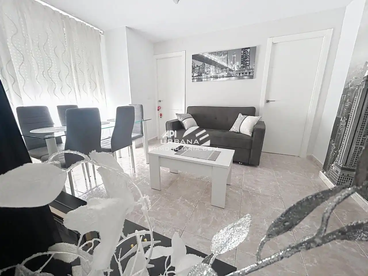 Sala de estar de Piso en venta en Lucena con Trastero y Amueblado