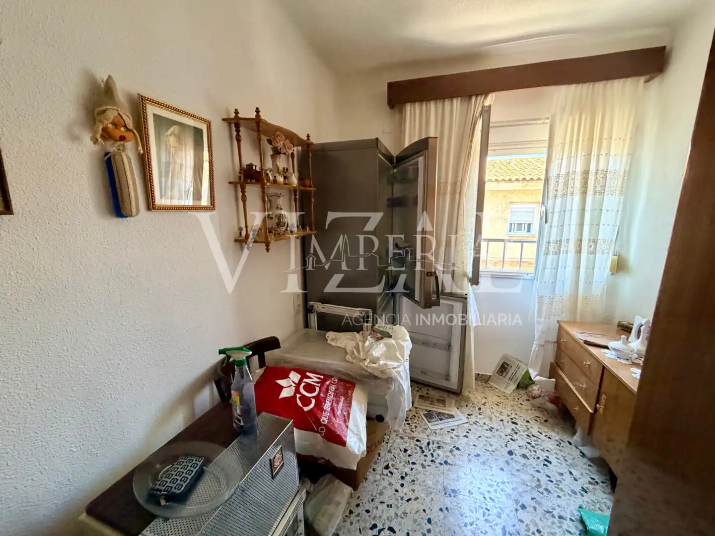 Bedroom of Flat for sale in Toledo  with Balcony