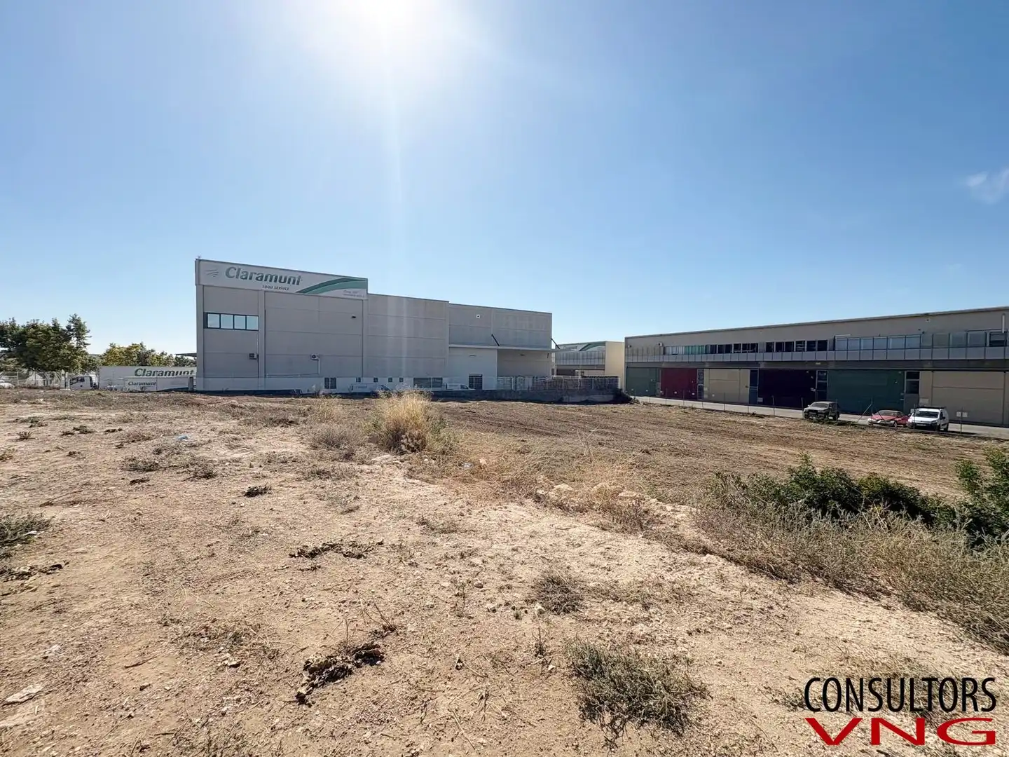 Vista exterior de Terreno industrial en venta en Vilanova i la Geltrú