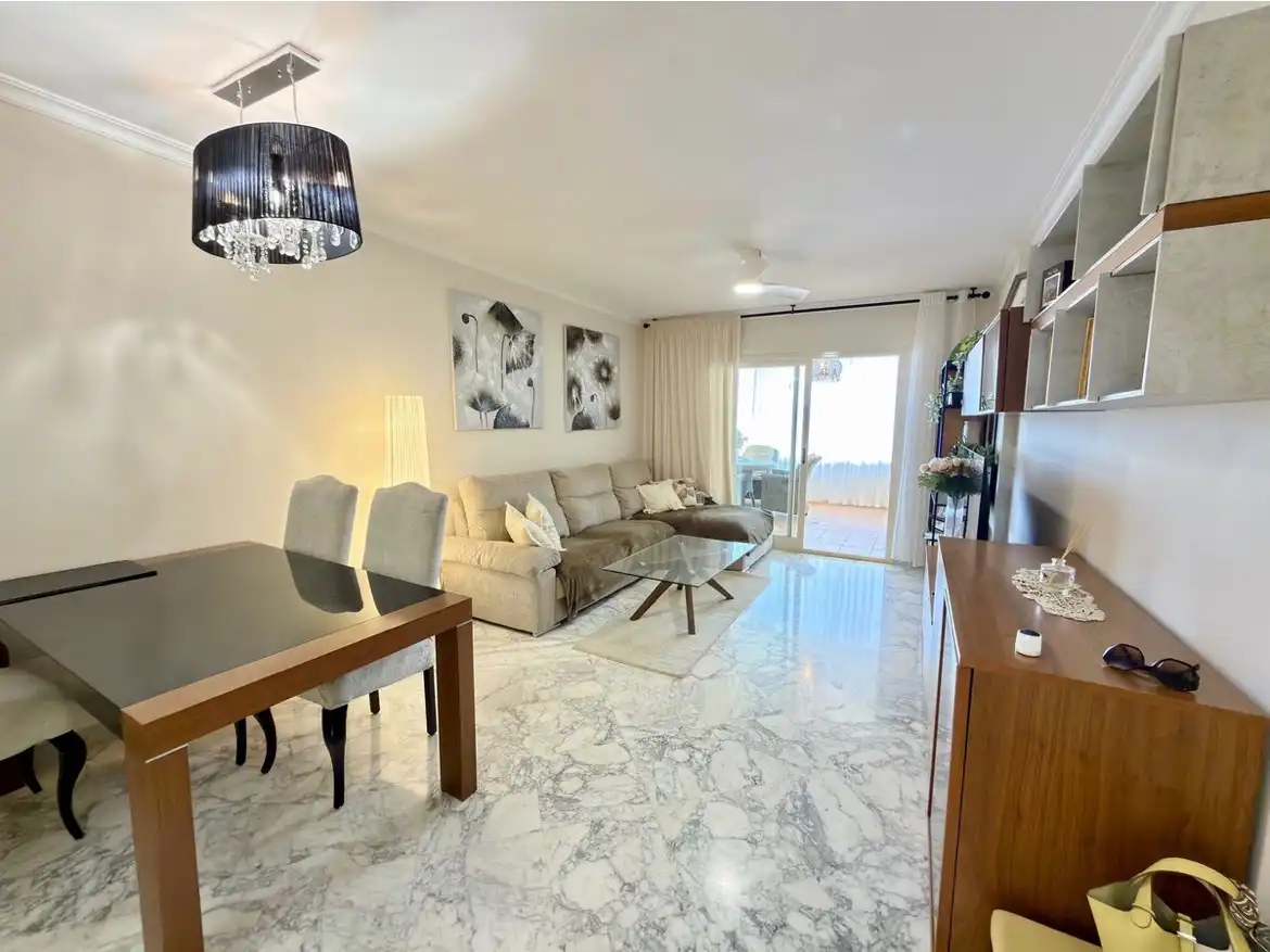 Wohnung mit Pool zum Verkauf in El Faro de Calaburra - Chaparral, imagen 4