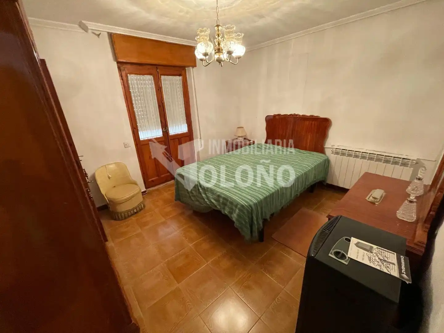 Habitación de Casa o chalet en venta en Leiva con Calefacción, Jardín privado y Parquet