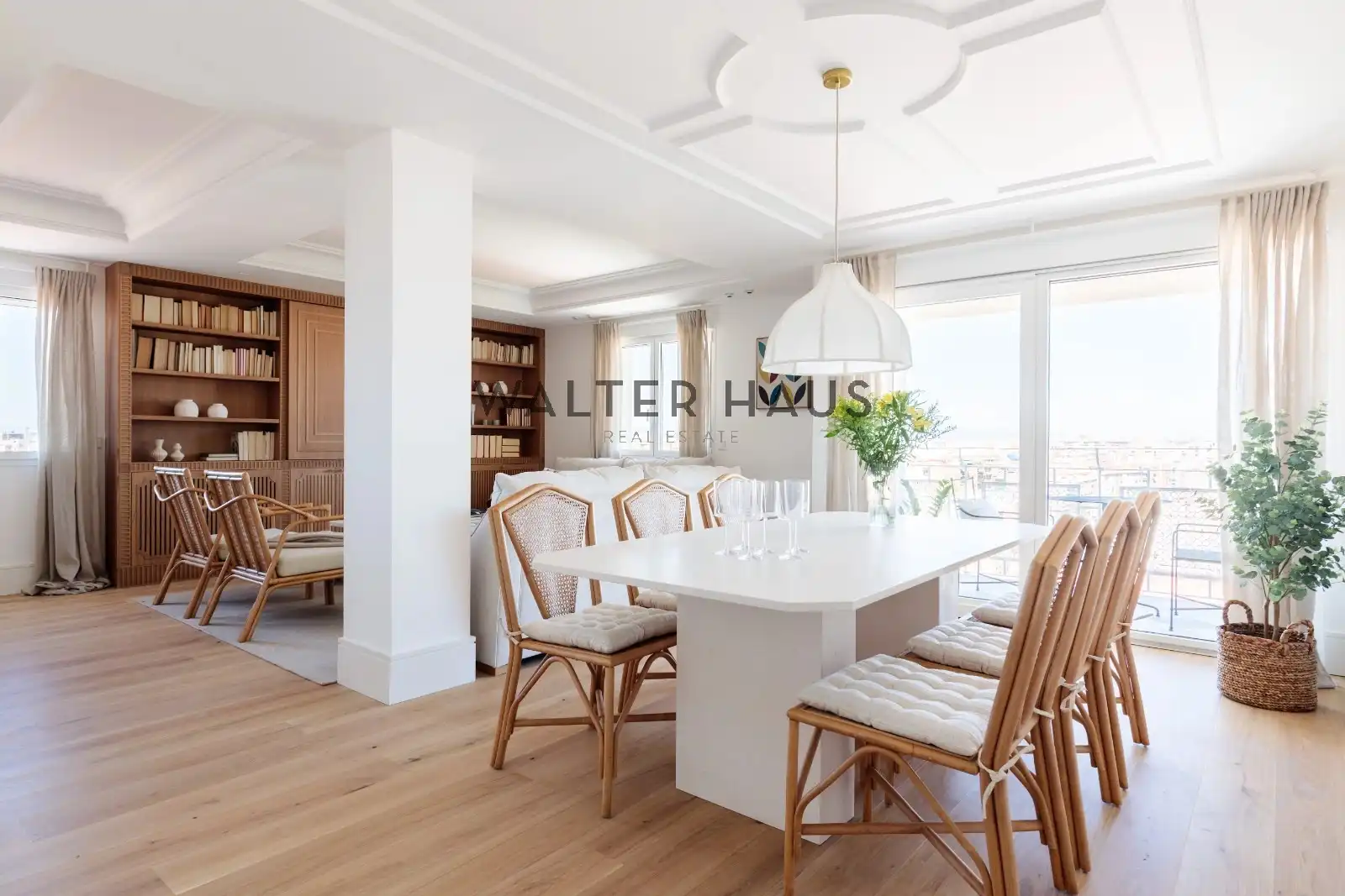 Wohnung mit Terrasse zum Verkauf in Avenida del Presidente Carmona, imagen 5