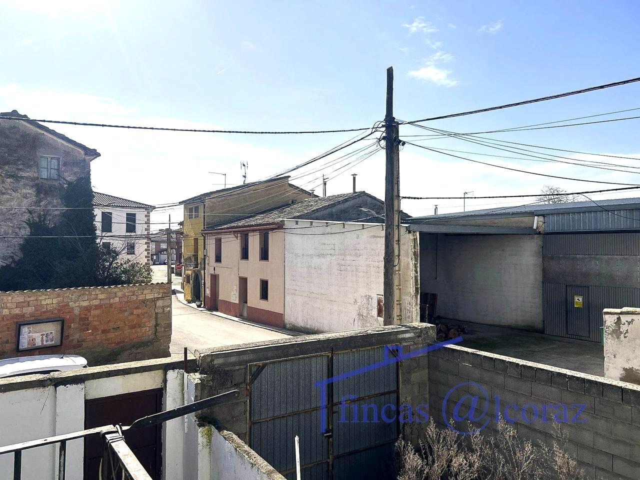 Exterior view of Country house for sale in Lupiñén-Ortilla