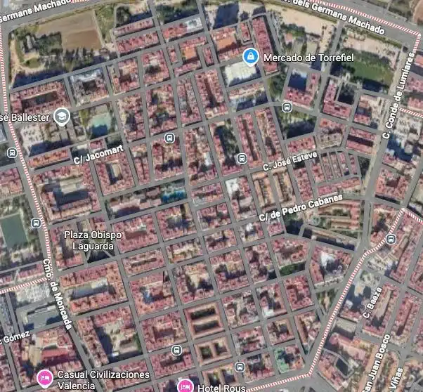 Außenansicht von Gebäude zum Verkauf in Rascanya