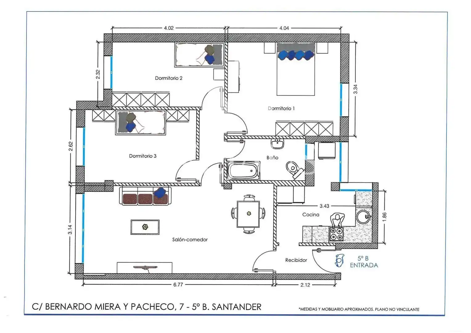 Appartamento con ascensore in vendita a Calle Bernardo de Miera y Pacheco 7, imagen 29