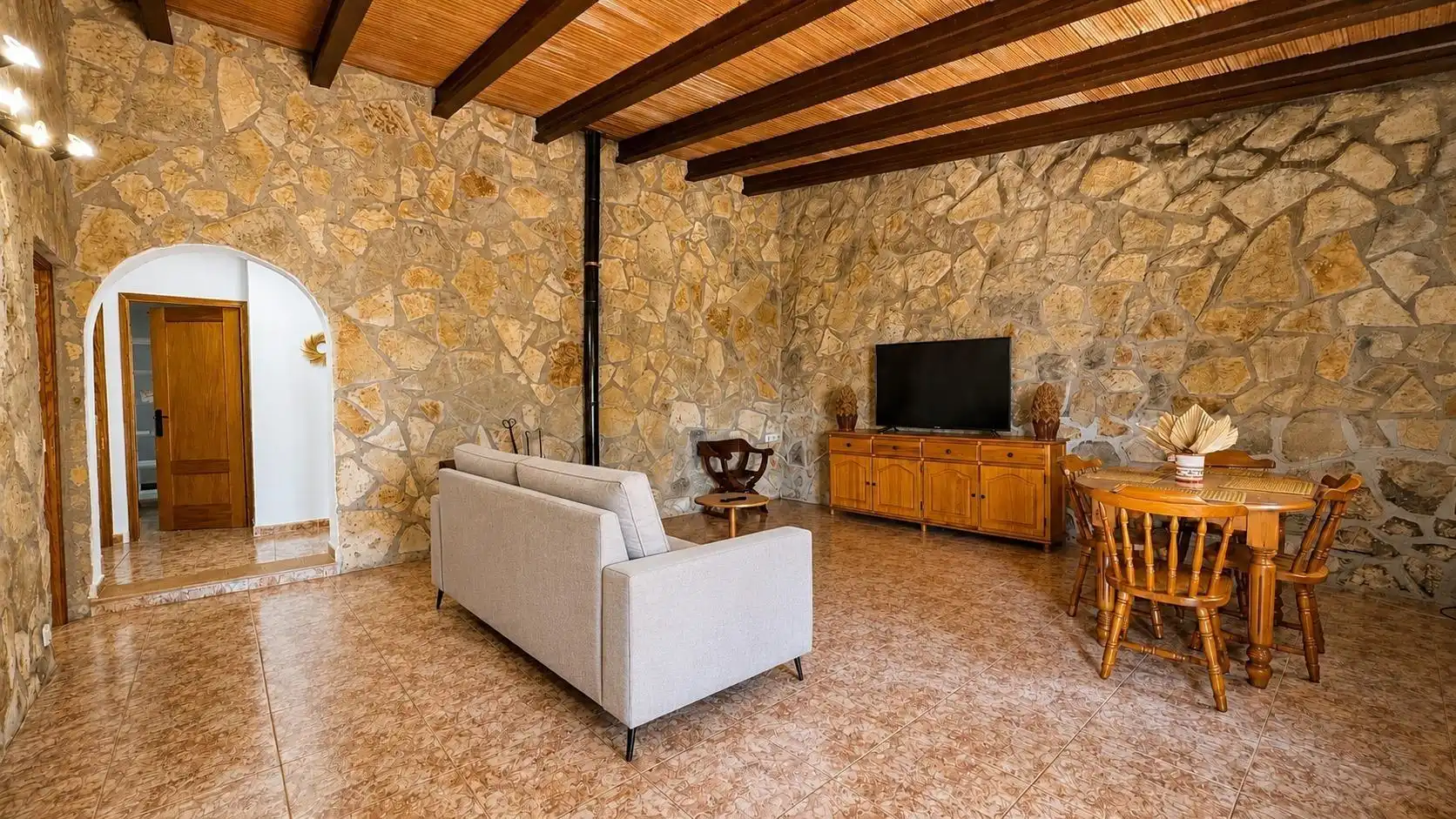 Casa pareada con jardín en alquiler en Binissalem, imagen 3