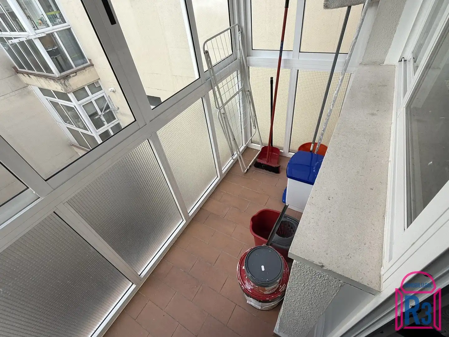Balcony of Flat for rent in Las Eras de Renueva