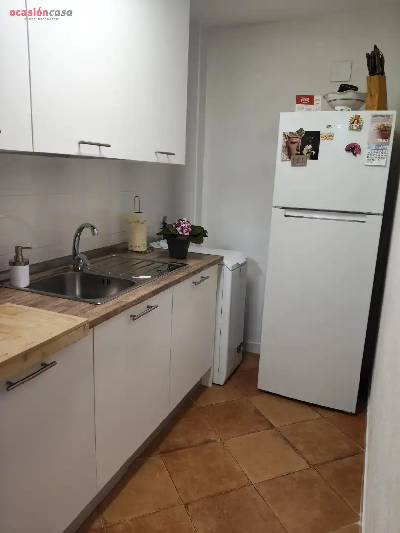Cocina de Casa adosada en venta en Poniente-Sur