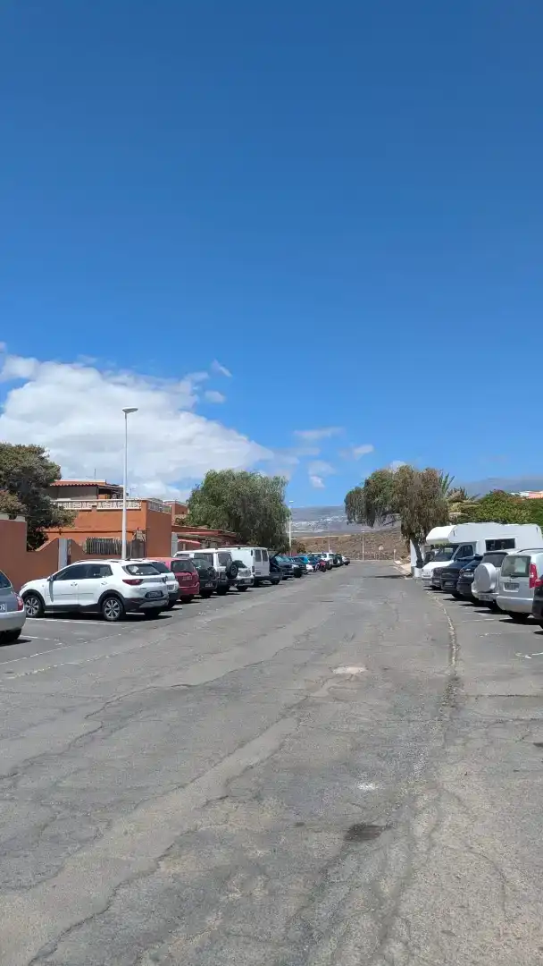 Parking de Dúplex en venta en Los Abrigos