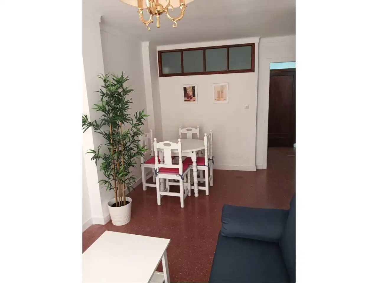 Menjador de Apartament de lloguer en Los Remedios