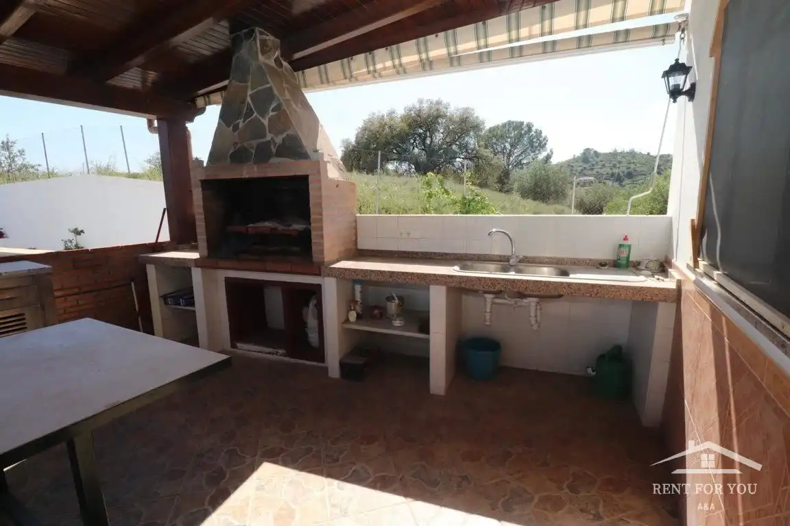 Cocina de Casa o chalet de alquiler en Guaro con Jardín privado, Terraza y Trastero