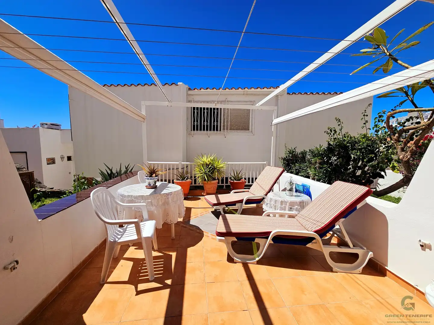 Terraza de Piso en venta en Adeje con Aire acondicionado, Terraza y Piscina