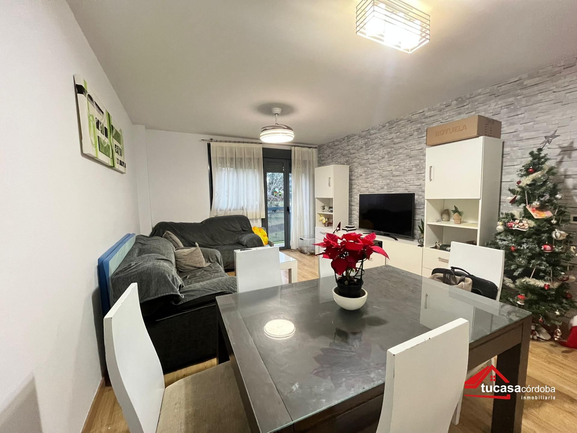 Living room of Flat for sale in  Córdoba Capital  with Air Conditioner, Parquet flooring and Balcony