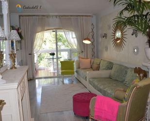 Living room of Attic for sale in Málaga Capital  with Air Conditioner, Heating and Terrace