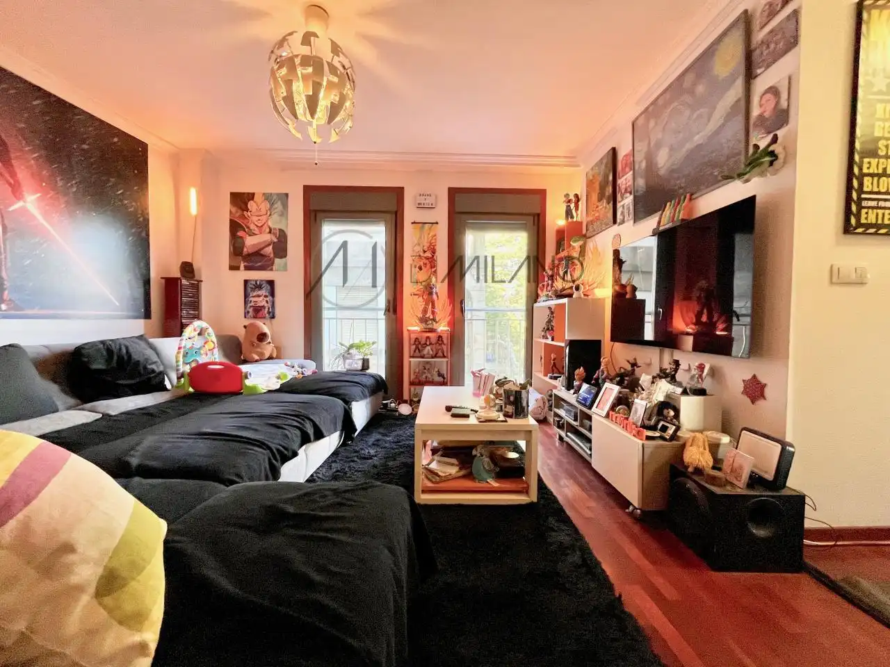 Habitación de Piso en venta en Vigo  con Calefacción, Parquet y Balcón