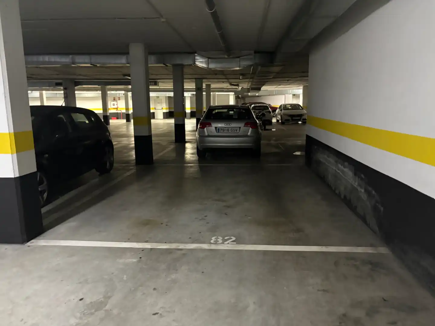 Parking de Garaje en venta en Narón