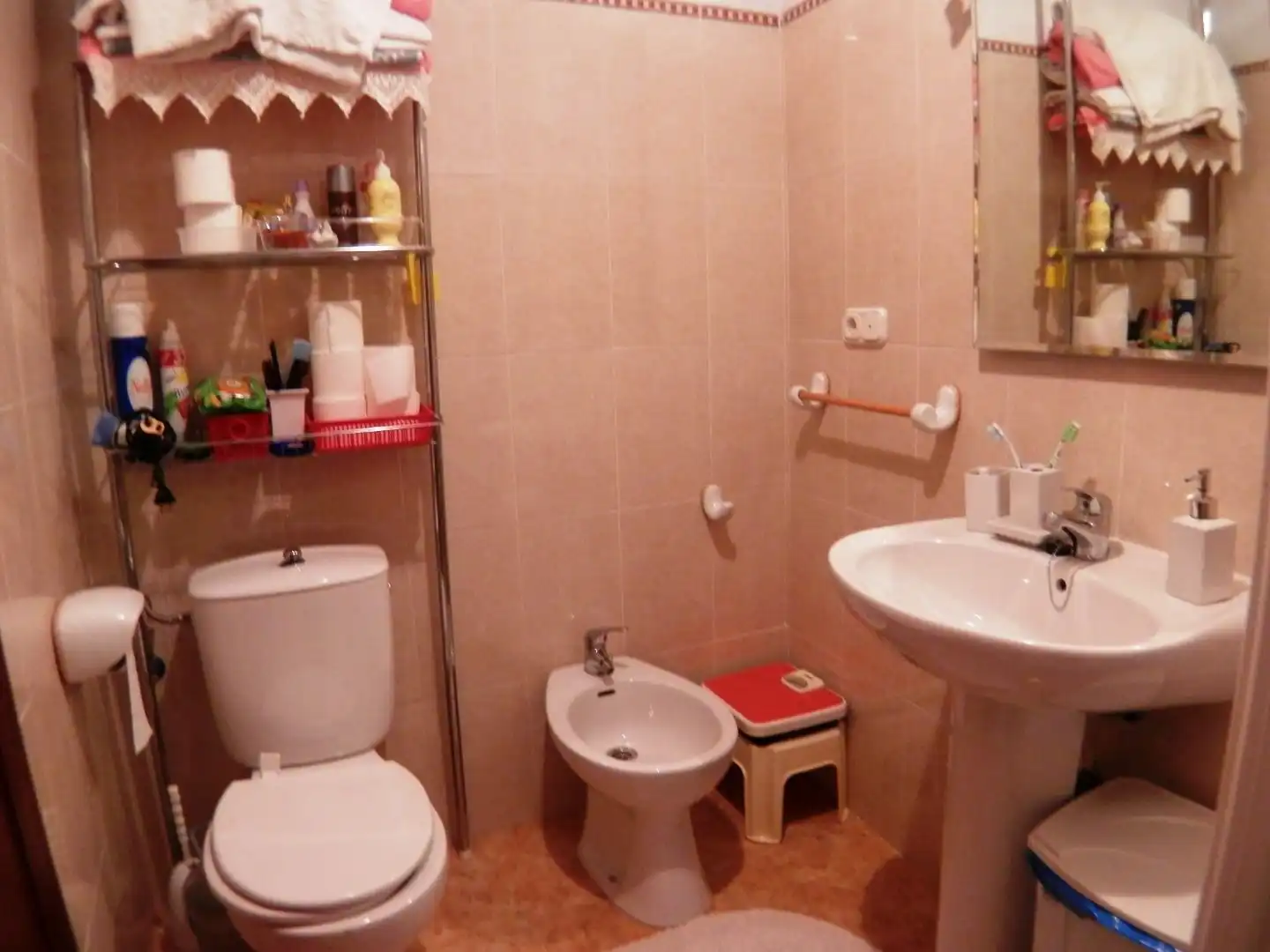 Baño de Casa o chalet en venta en Ibahernando con Amueblado, Horno y Lavadora