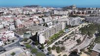 Vista exterior de Pis en venda en Alicante / Alacant amb Aire condicionat, Terrassa i Traster