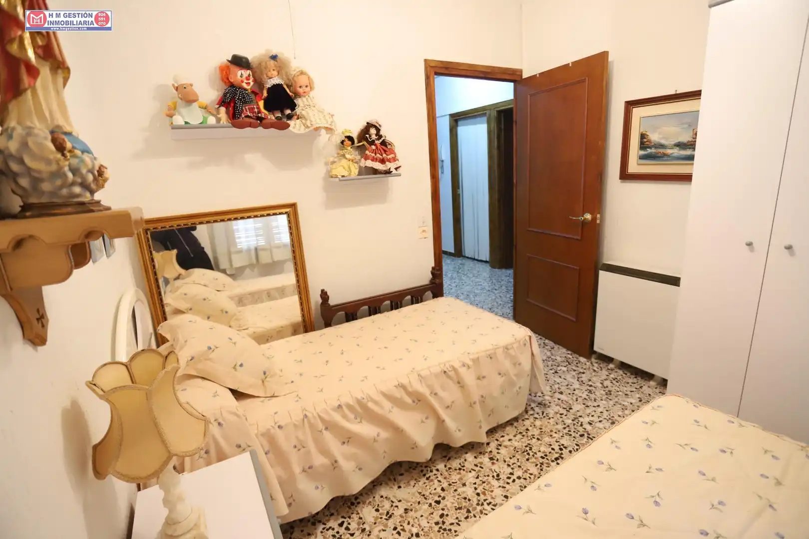 Habitación de Casa o chalet en venta en Quero con Calefacción y Amueblado