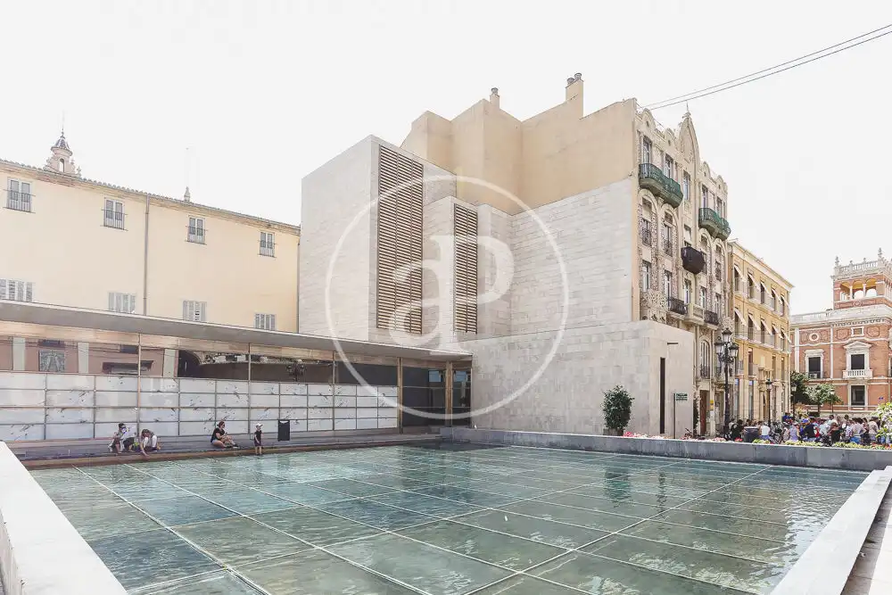 Vista exterior de Piso en venta en Valencia con Aire acondicionado, Calefacción y Terraza