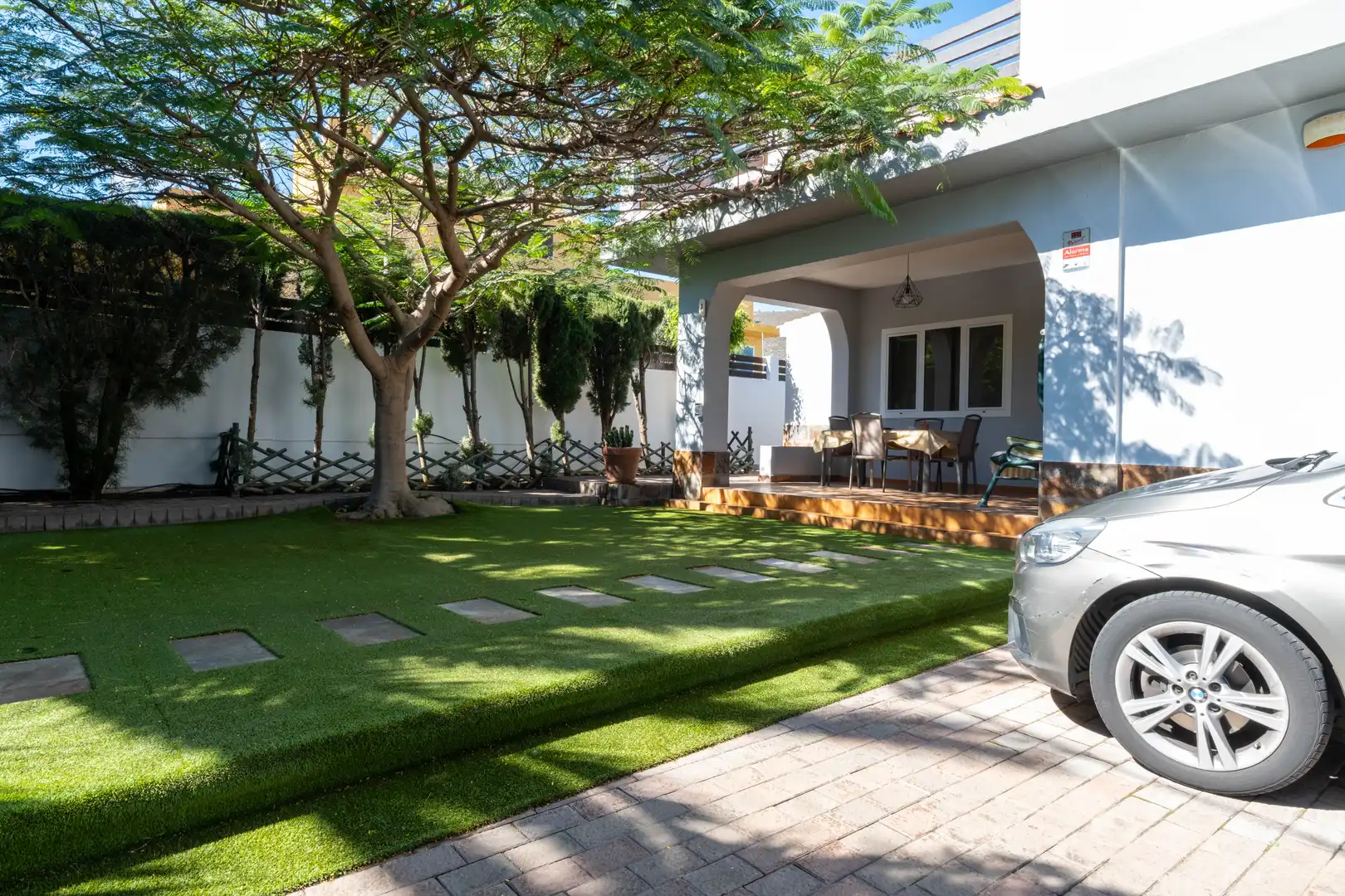 Terrassa de Casa o xalet en venda en Las Palmas de Gran Canaria amb Jardí privat, Terrassa i Traster