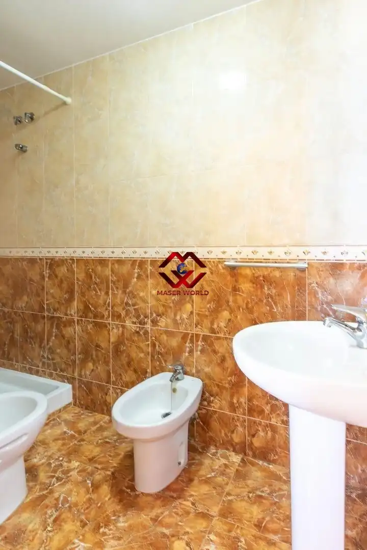 Bany de Casa o xalet en venda en Mazarrón amb Terrassa i Moblat