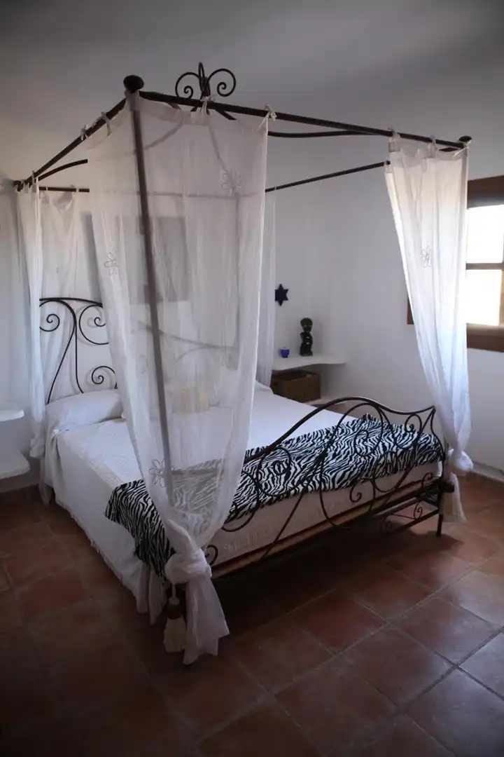 Schlafzimmer von Country house zum Verkauf in Sorbas mit Privatgarten, Terrasse und Abstellraum