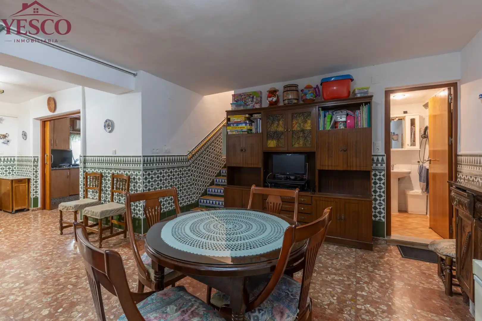Comedor de Casa adosada en venta en Víznar con Jardín privado, Terraza y Piscina