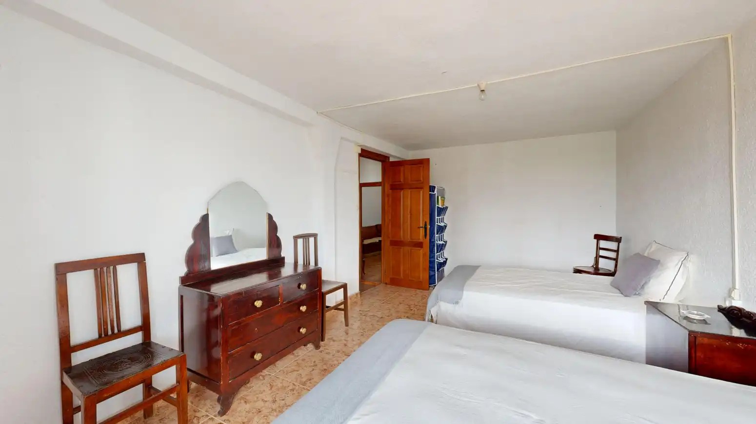 Habitación de Casa o chalet en venta en Ujué / Uxue con Jardín privado y Balcón