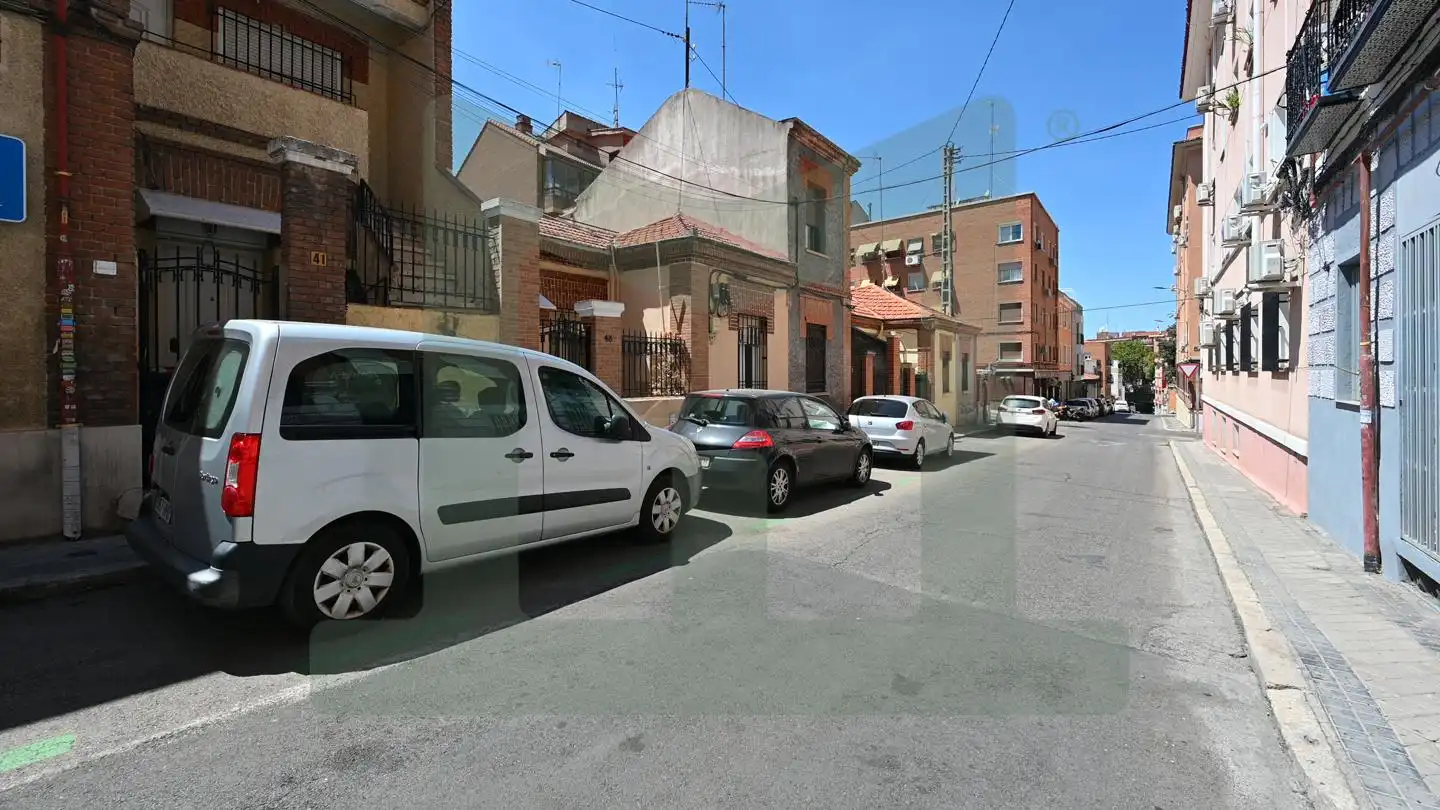 Vista exterior de Casa o chalet en venta en Madrid con Calefacción, Jardín privado y Terraza