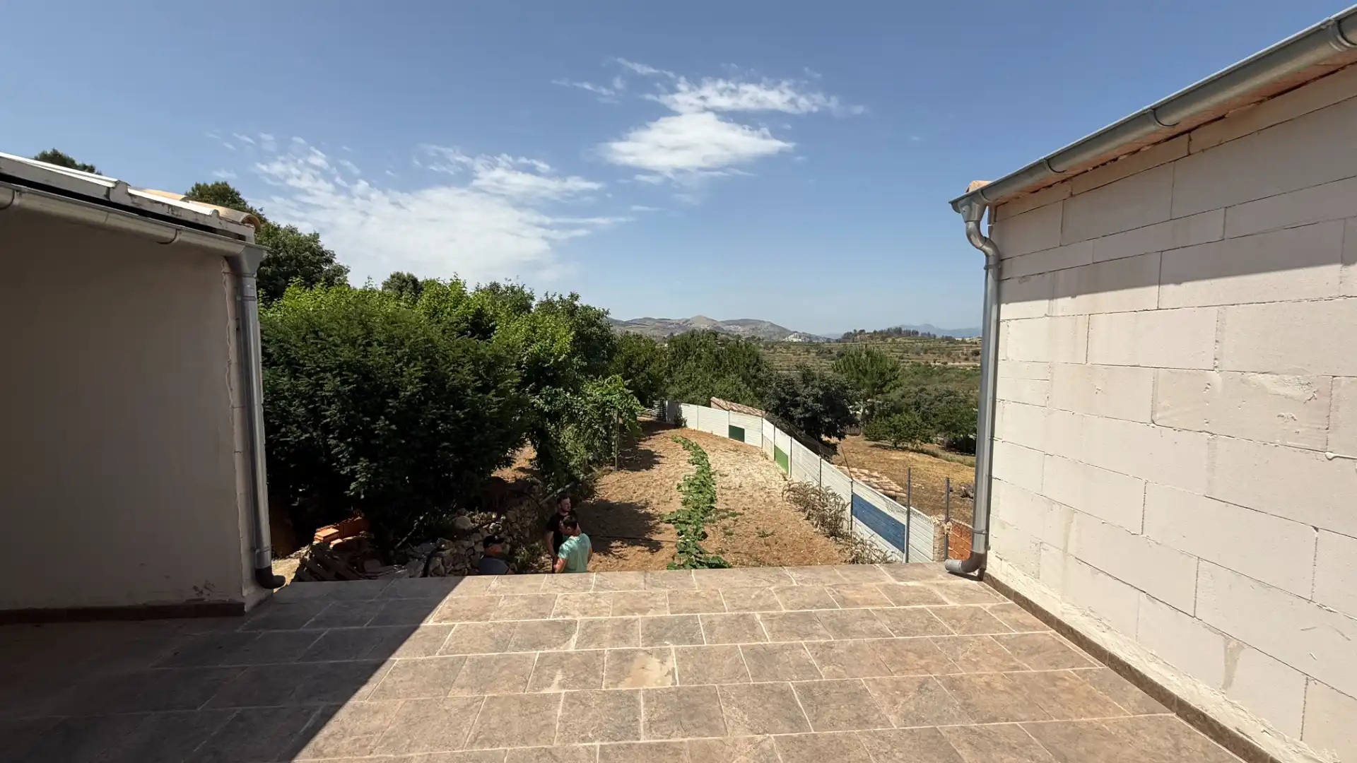 Terrace of Houses for sale in La Vall d'Alcalà  with Terrace