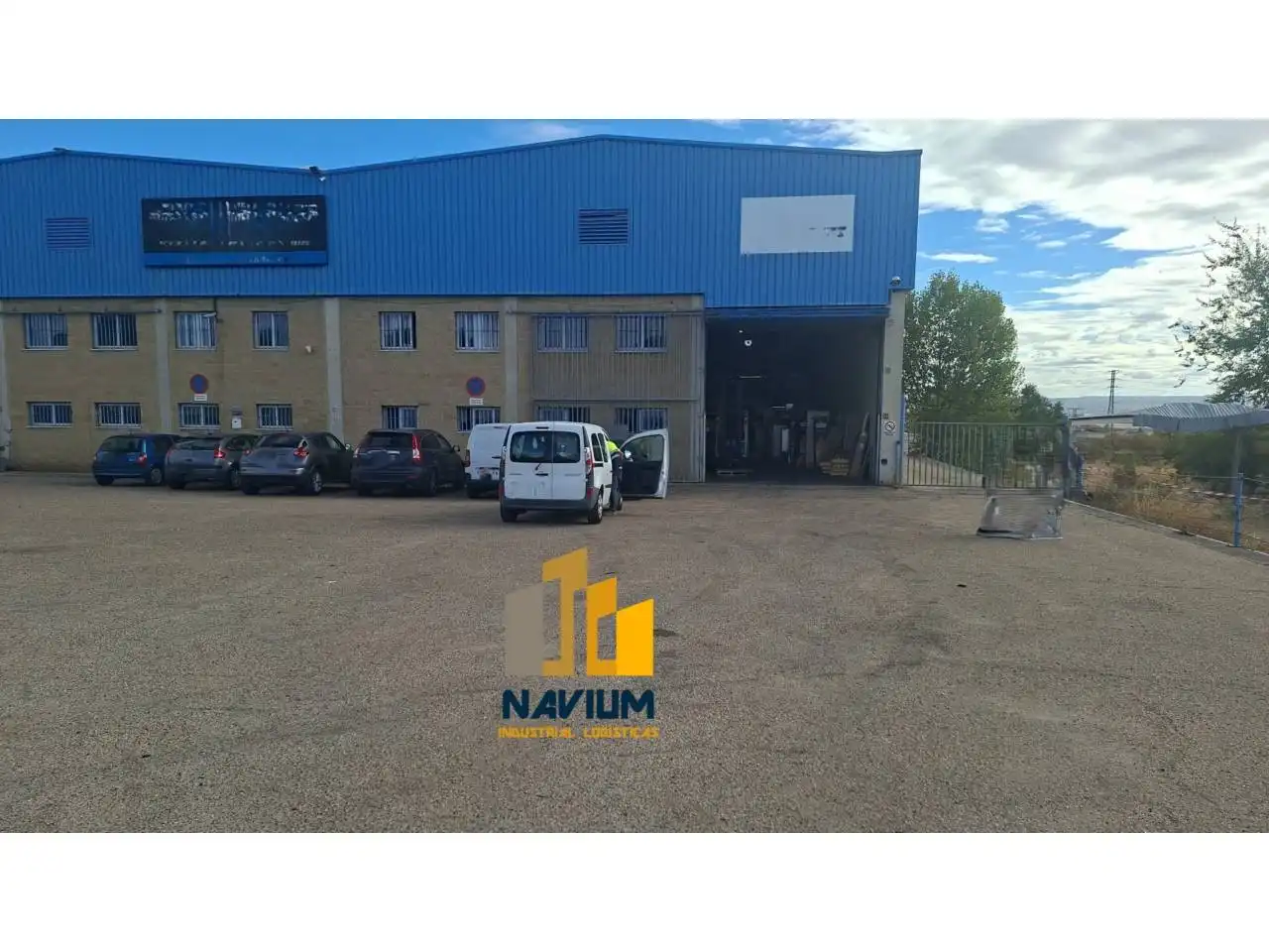 Exterior view of Industrial buildings for rent in Seseña