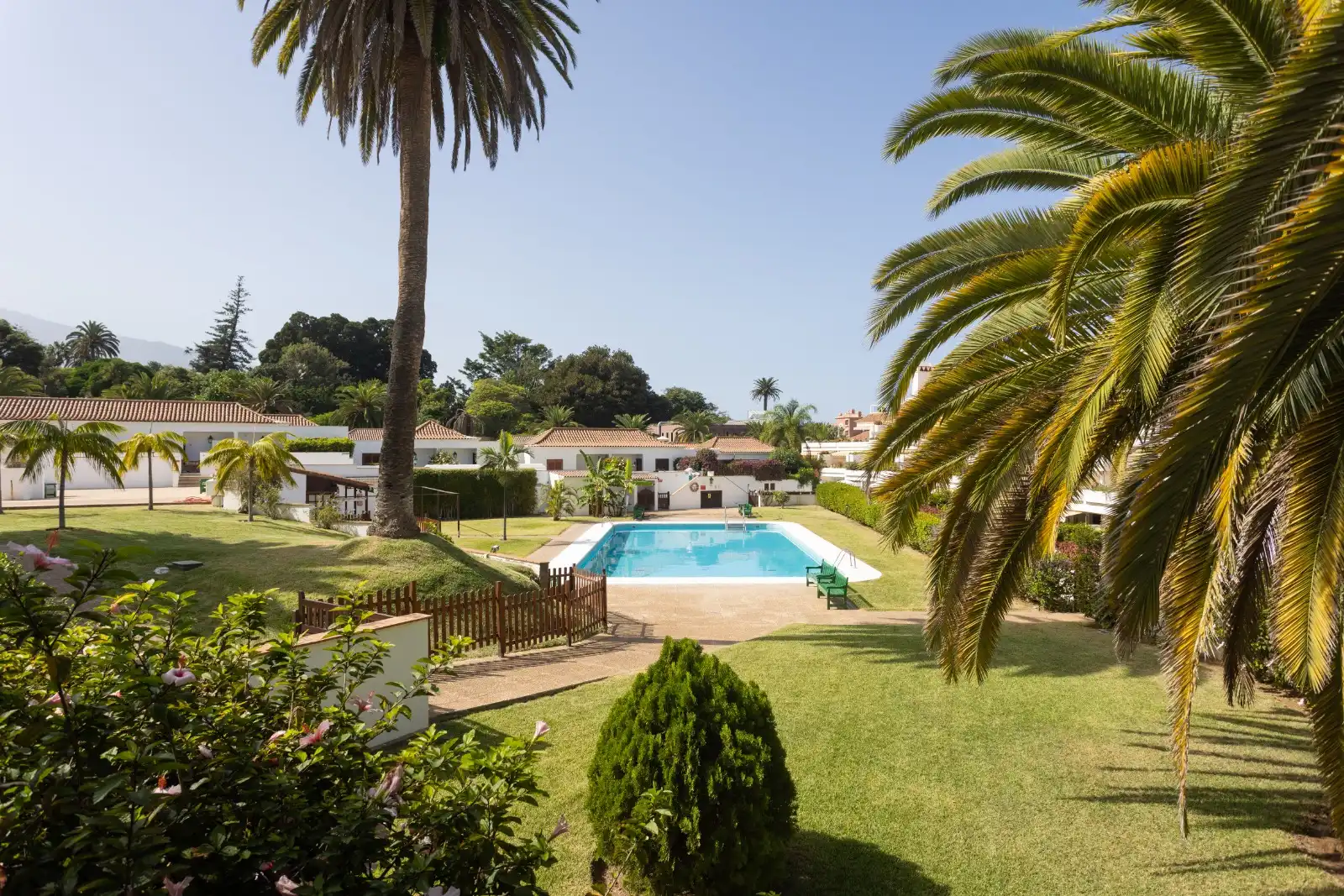Garden of Apartments for sale in Puerto de la Cruz  with Private garden, Terrace and Furnished