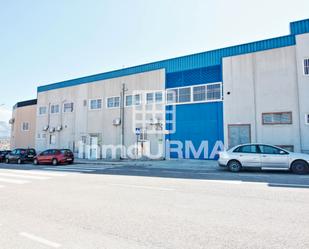 Vista exterior de Nau industrial en venda en Monóvar  / Monòver