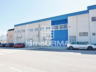 Nau industrial en venda a Carrer Castella La Mancha 6