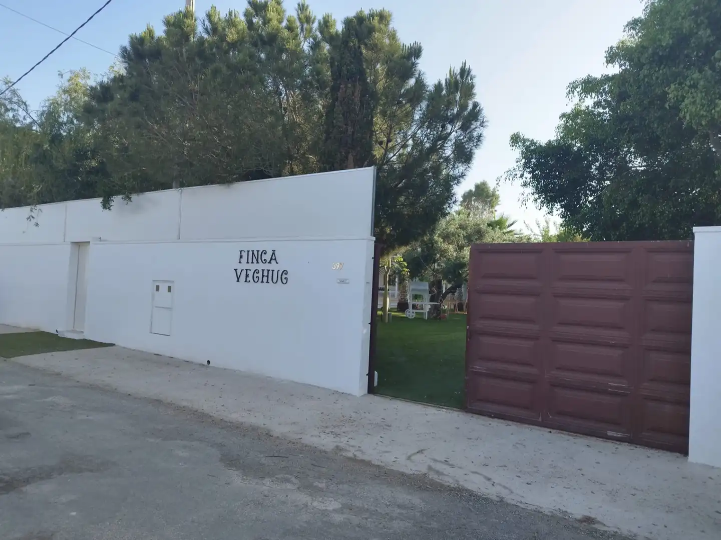 Exterior view of Country homes for rent in Torre-Pacheco  with Furnished