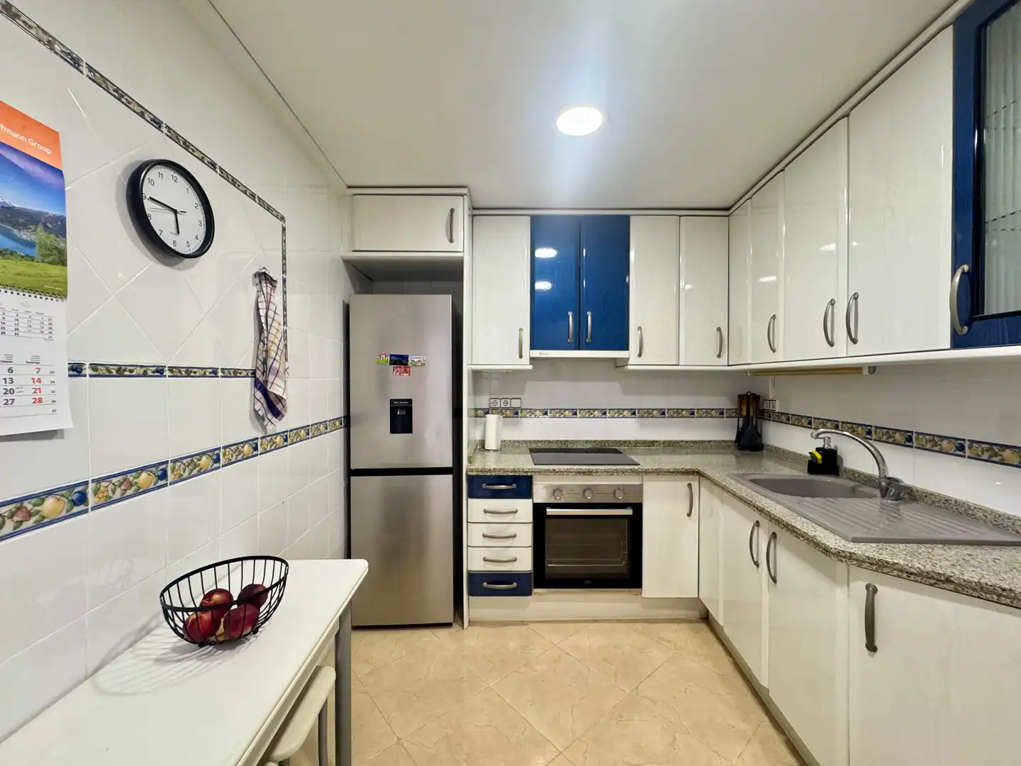 Cocina de Casa o chalet en venta en El Real de Gandia con Aire acondicionado, Calefacción y Terraza