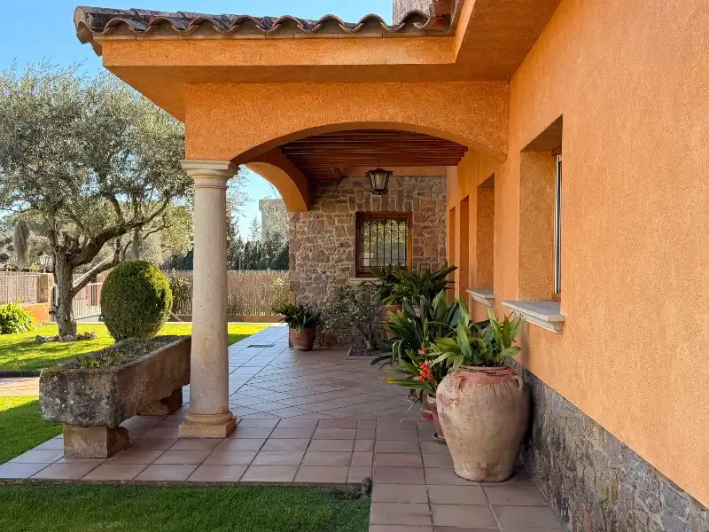 Terrace of Houses for sale in Mont-ras  with Air Conditioner, Heating and Private garden