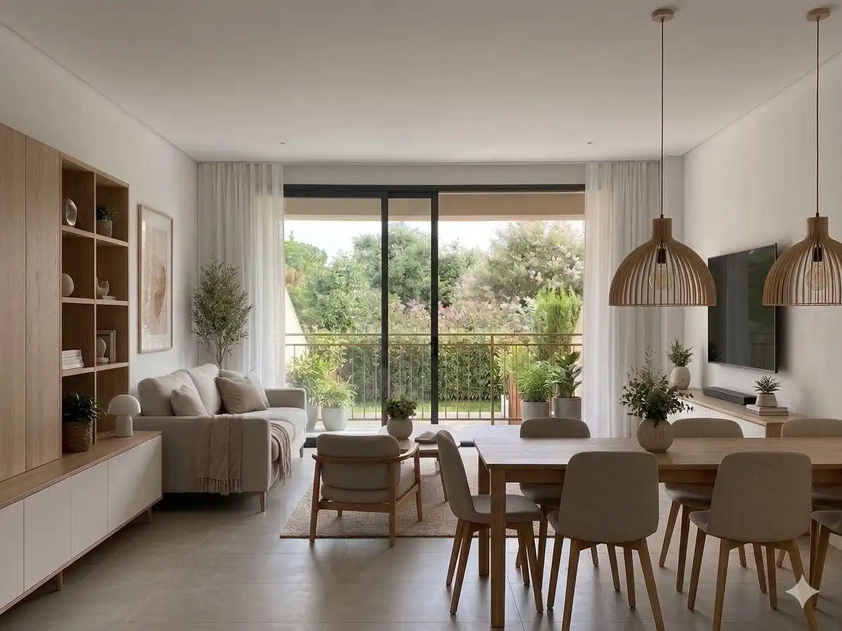 Sala d'estar de Casa o xalet en venda en Castellar del Vallès