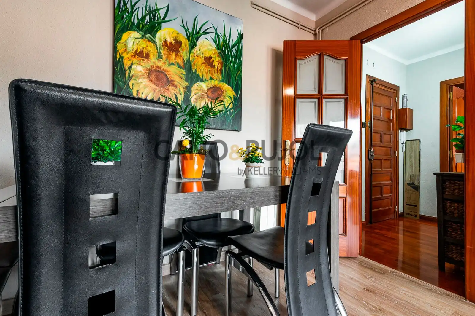 Comedor de Piso en venta en Caldes de Montbui con Aire acondicionado y Terraza
