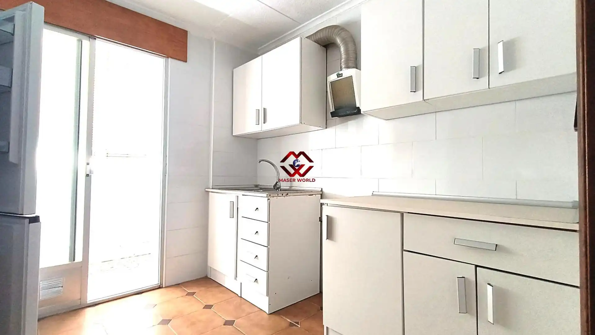 Cuina de Apartament en venda en Mazarrón amb Balcó