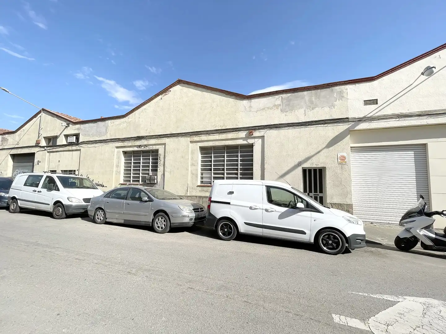 Exterior view of Industrial buildings for rent in Sabadell