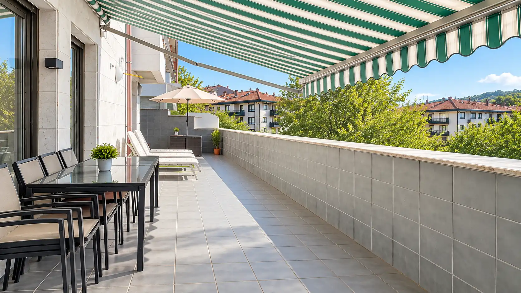 Terraza de Piso en venta en Errenteria con Calefacción, Terraza y Amueblado