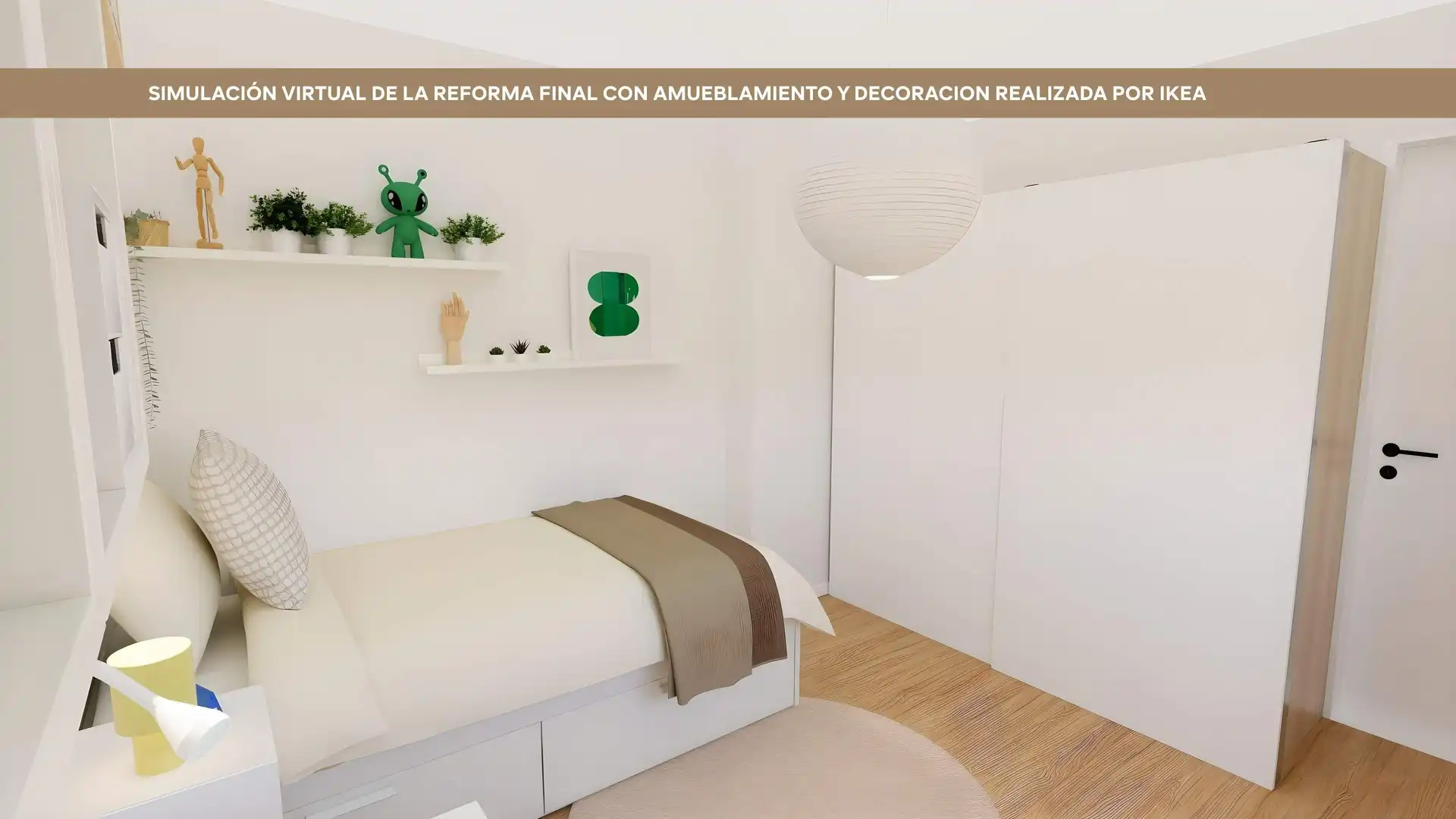 Habitación de Piso en venta en Zaragoza con Aire acondicionado y Calefacción