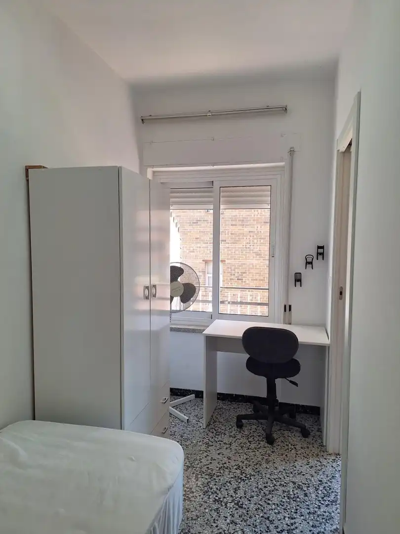 Bedroom of Flat for rent in Murcia  with Air Conditioner, Heating and Furnished