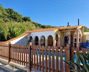 Exterior view of Country house to rent in Motril  with Air Conditioner, Terrace and Swimming Pool